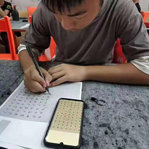 墨韵书院学员风采之李嘉铠