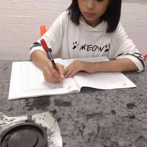 墨韵书院学员风采之李洁宜