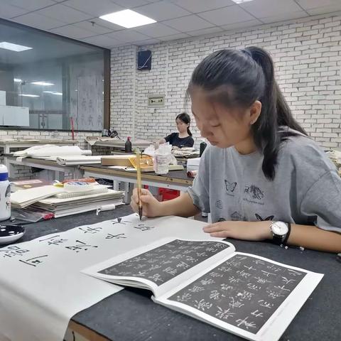 墨韵书院学员风采之罗蓥銮