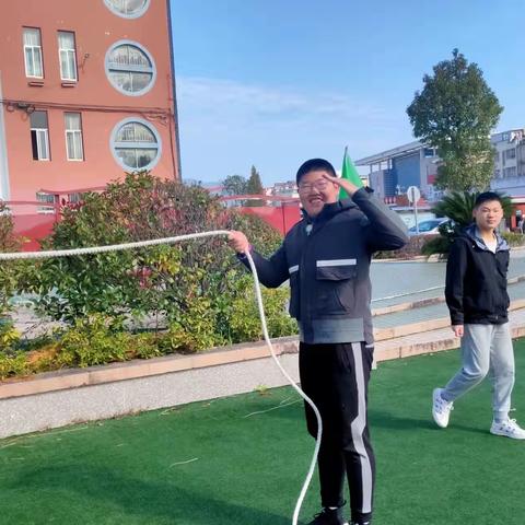 二一年级十班运动会