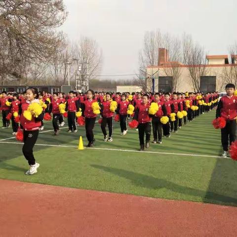 魅力大课间，健康快乐每一天