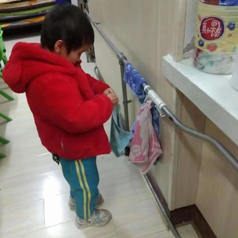 大二班一周活动