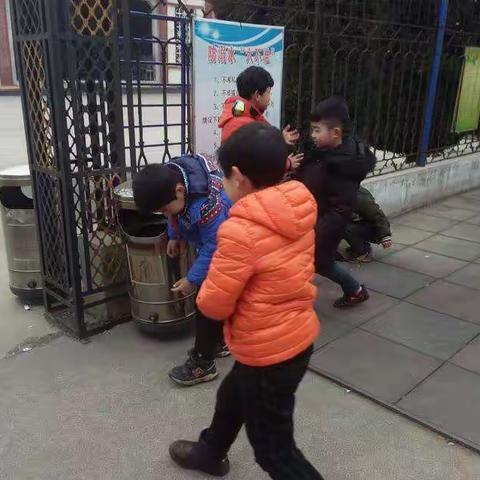 东王内小学“我是环保小卫士”