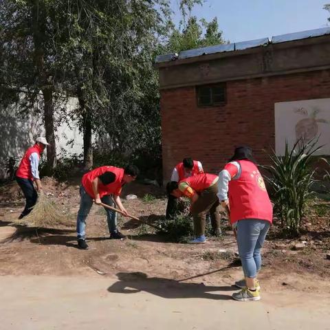 创新志愿活动载体                                                       提升党员服务能力