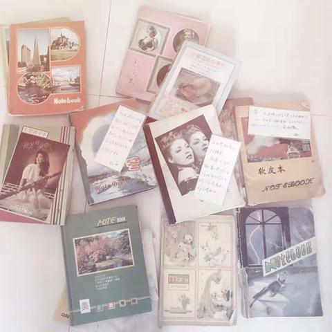 那些年的日记本