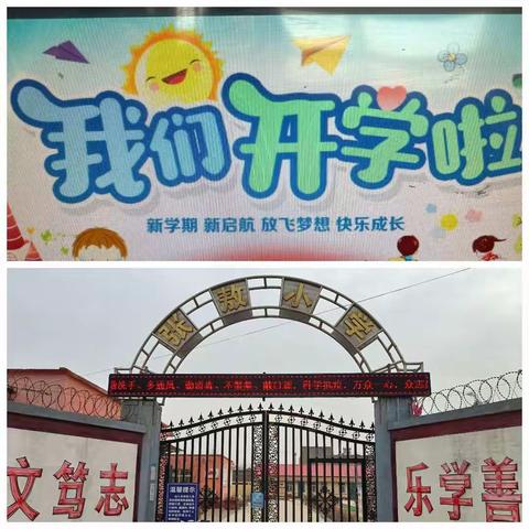 大子文镇张敖小学——“虎”力全开，迎接新学期