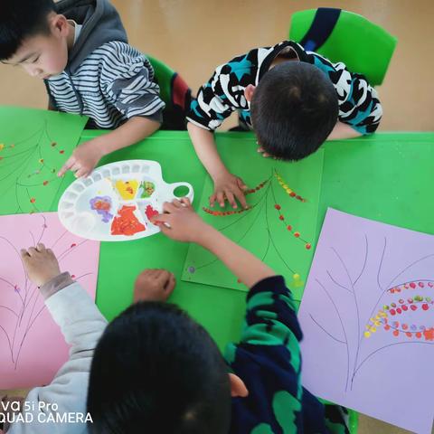 温暖三月，快乐相伴”经典教育休城幼儿园中班3月份美篇