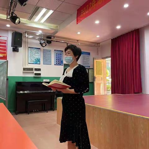 枕戈待旦迎评估      风好正是扬帆时---记鹏达学校北校区语文组第7周教研活动