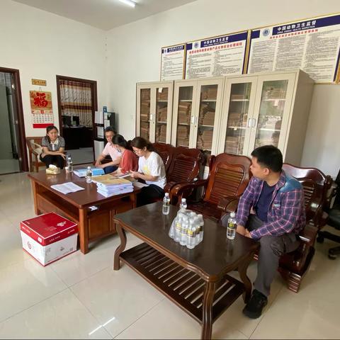 城西镇开展农村集体产权制度改革区级核查工作