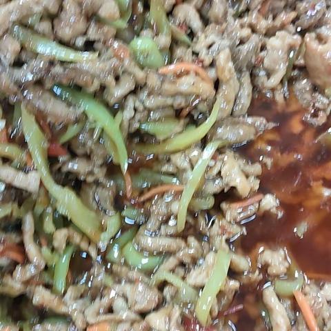 今日特色：鱼香肉丝