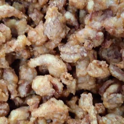 今日特色：蒜香鸡块