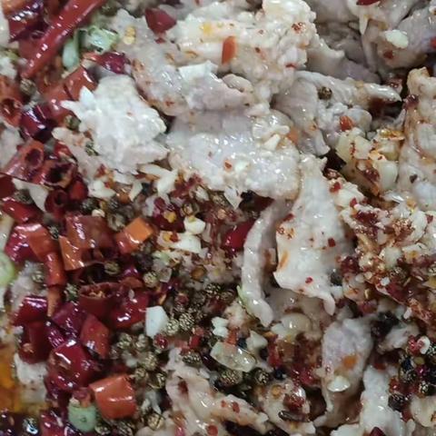 今日特色：水煮肉片