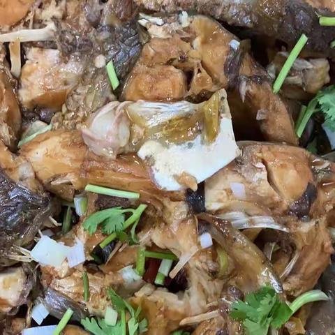 今日特色：家焖鲤鱼
