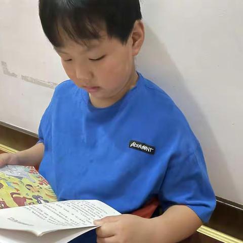 暑假因书香而精彩——汤园小学401班暑期读书掠影