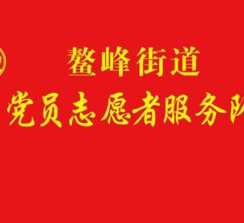 学习贯彻十九大精神    鳌峰街道党员志愿者在行动