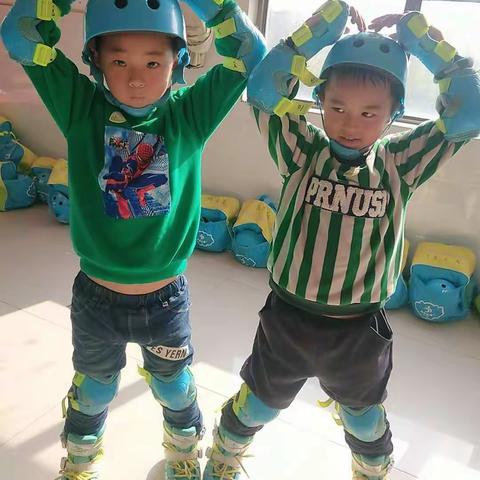 小天使幼儿园，体智轮舞玩吧童年！张昊宇