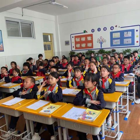 趣味数学 悦动思维——聊城高新区天津路小学数学组教研活动