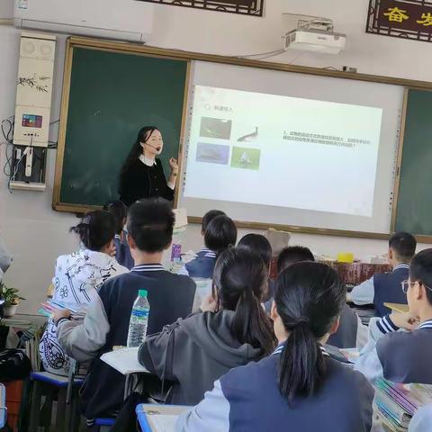 齐众人之力，精雕细磨，打造精品课堂——记生物优质课赛前磨课活动