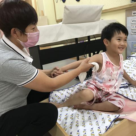 夏日&舒适午睡前的准备