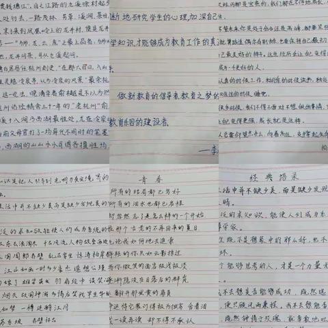 横平竖直书汉字，一撇一捺写人生———大明镇金惠小学钢笔字、粉笔字大赛纪实