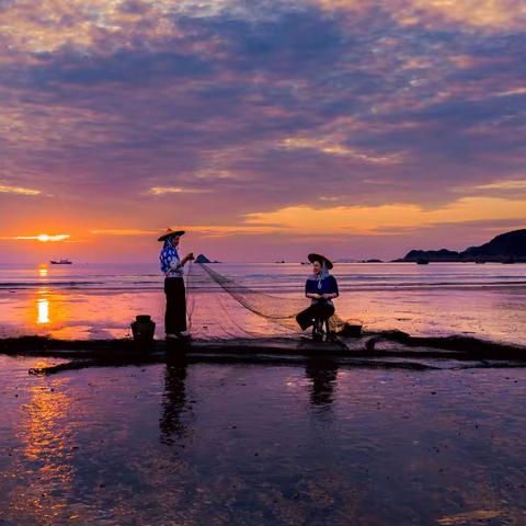 霞浦之光（五）——【月赛作品】