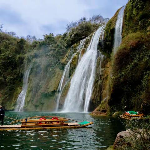 云南行——九龙瀑布之绝