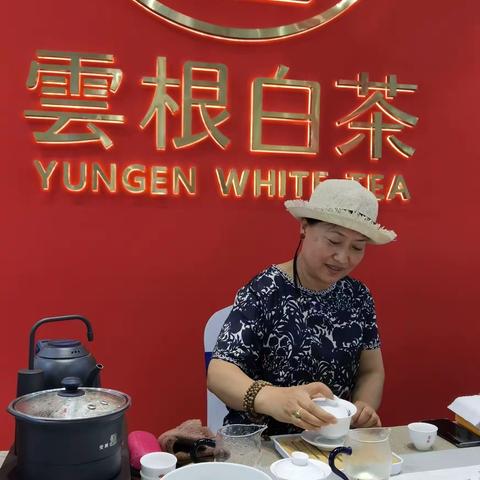 三味茶馆与云根白茶的美丽邂逅