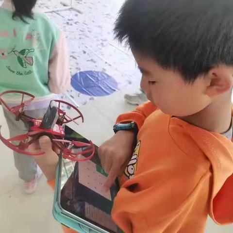 无人机代表队第二课时