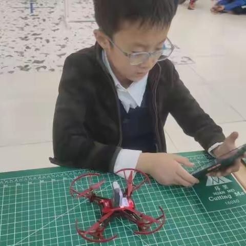 泡西2023秋季无人机代表队第五课时