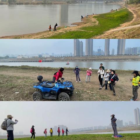 徒步捞刀河沿岸