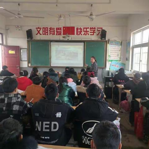 潜心学，认真研，静心思，用心做――王集乡侯店学校语文阅读教学教研活动