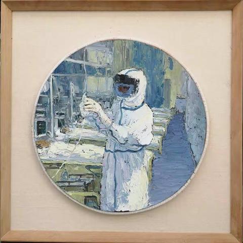 众志成城，共同战“疫”——淮南市美术家协会抗“疫”宣传作品选（第六辑）