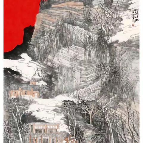 淮南市庆祝中国共产党成立100周年暨新中国成立72周年美术作品网络展(上)