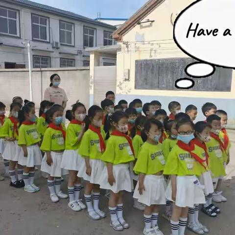 【遇见夏天，我们与美好撞了个满怀】记驼峰三汪小学、三汪幼儿园幼小衔接活动