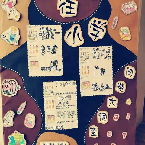 驼峰三汪小学、驼峰三汪幼儿园幼小衔接活动展示