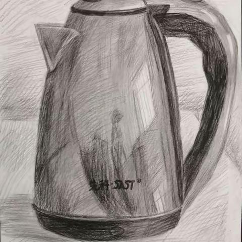 我的素描画