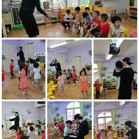 “英”你精彩，“语”你同行—小班英语活动花絮