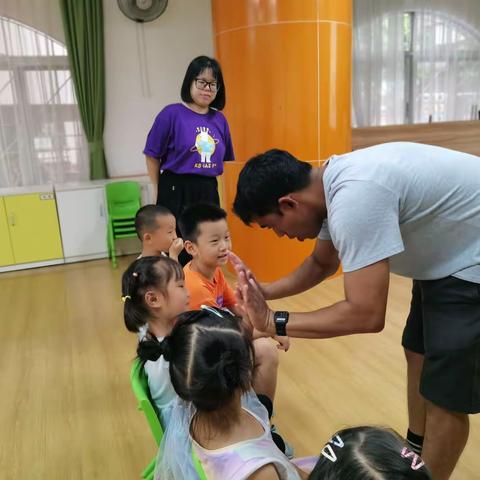 天河区悦教智慧幼儿园中班英语汇报活动