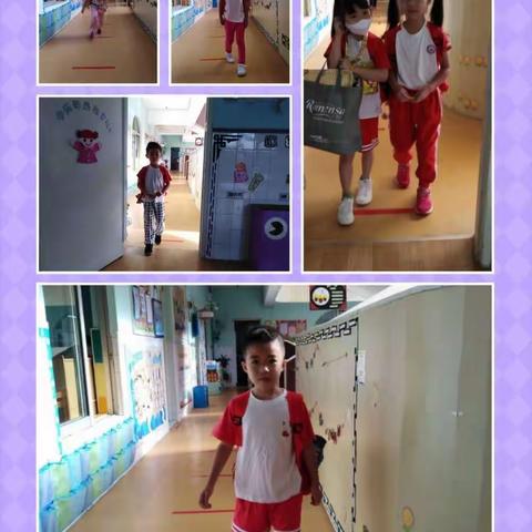 美好6月，欢迎归来 ——大三班开学第一天活动花絮