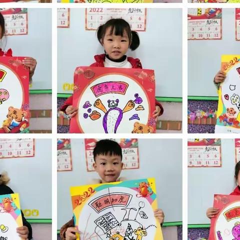 妙笔绘童趣，美术才艺班报道                 （2021学年上学期中二、中三班）