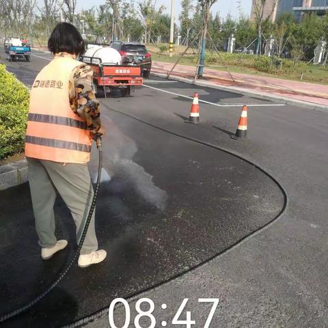 本周路面工作简报