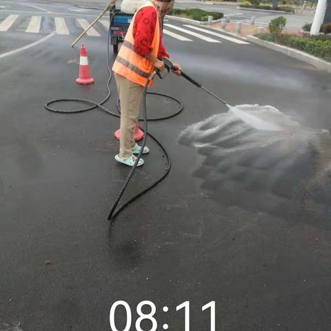 本周路面工作简报