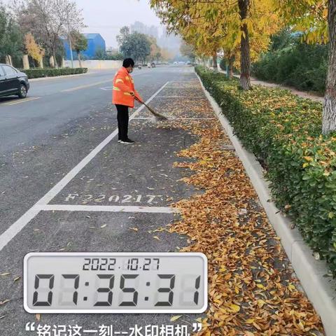 本周路面工作简报