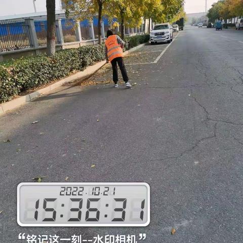 本周路面工作简报