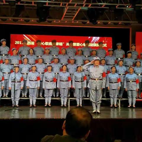 红晚霞合唱团志愿者2017年活动总结