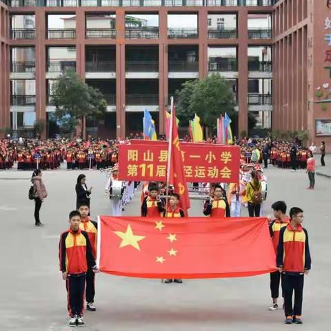 弘扬体育精神，展现学生风采
