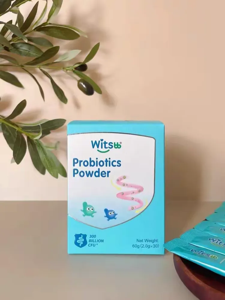 宝贝喂养指南:witsbb健敏思益生菌温柔呵护宝宝肠道