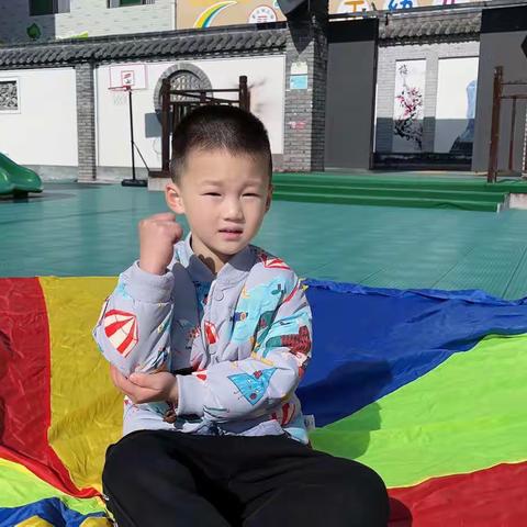 蒙正幼儿园小二班——张书晗2022年下学期成长记录篇