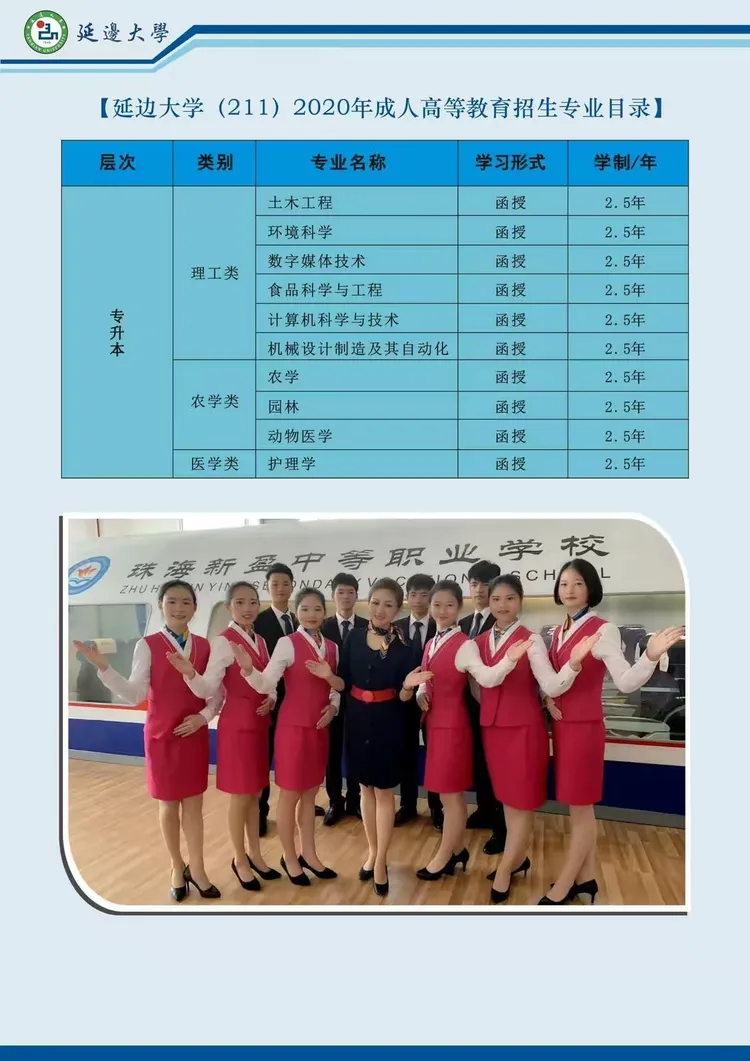 吉林延边大学继续教育学院2020年广东函授站开始招生啦