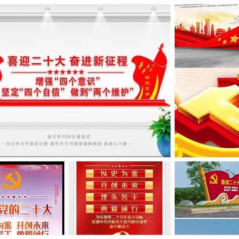 喜迎二十大，争做新时代好队员